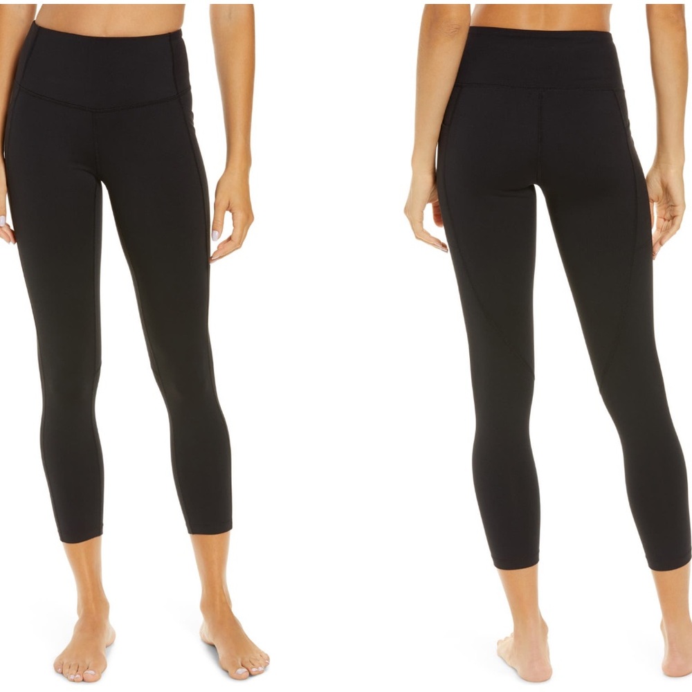 Zella Live-In High Waist Pocket 7/8 Leggings